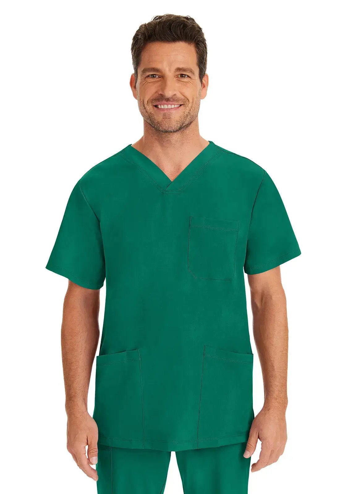 Healing Hands Purple Label Mathew Men's Scrub Top 2590 Simply Scrubs Australia